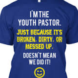 youth pastor shirt
