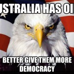 democracy eagle