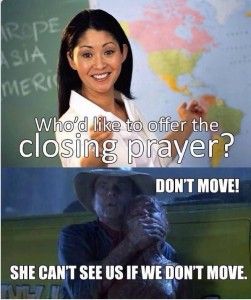Closing prayer