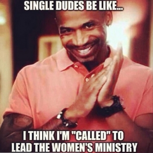 Single ladies ministry