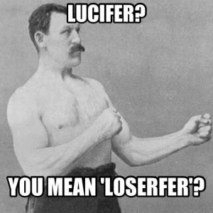 tough guy vs lucifer