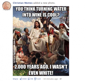 white jesus