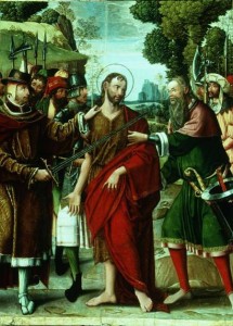 Arrest of John the baptist