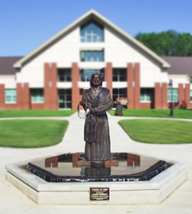 ashland seminary statue