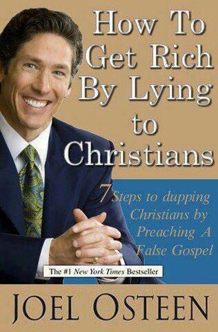 Joel Osteen how to be rich