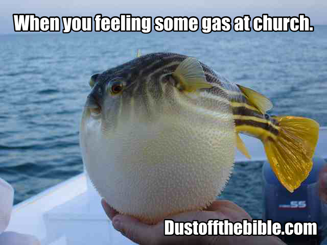 Church meme gas