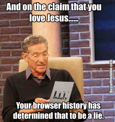 Christian meme browser history