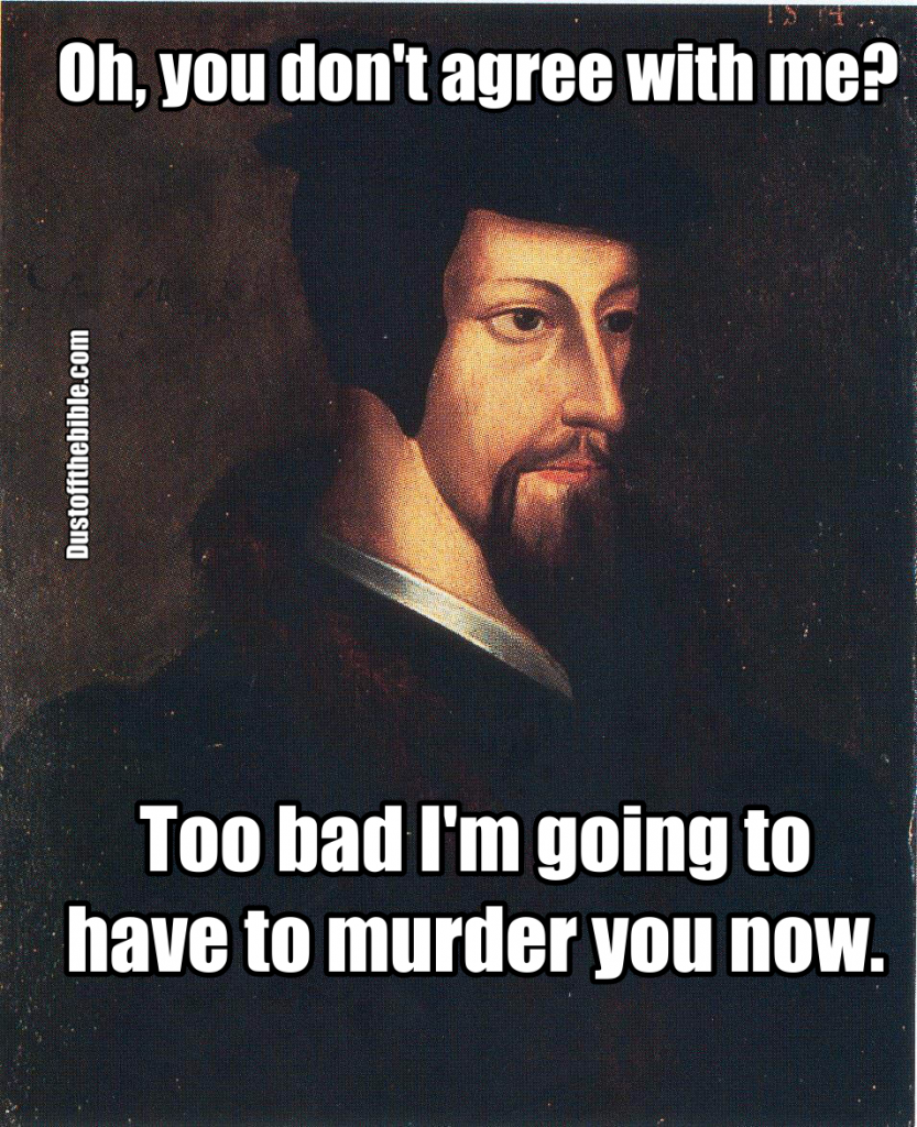 John Calvin Meme