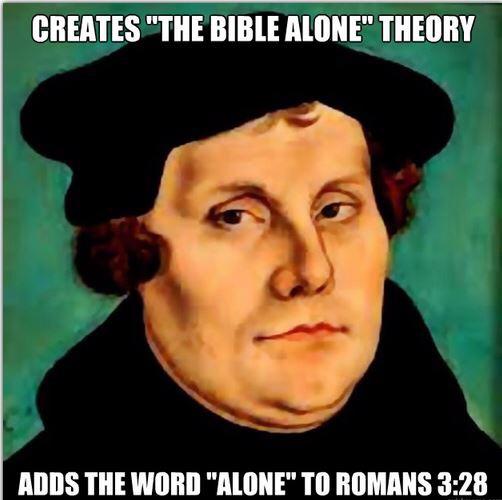 Luther - catholic memes