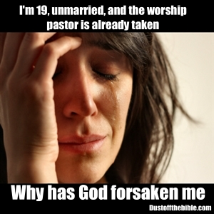 Unmarried christian girl meme