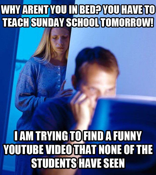 Youth Ministry Meme Youtube