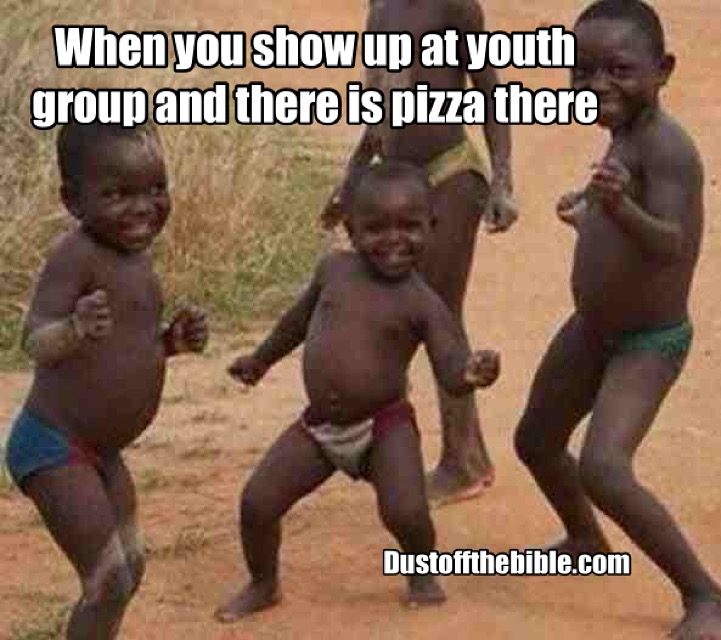 Youth group meme