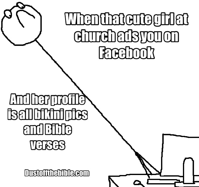 facebook christian meme