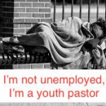 poor youth pastor