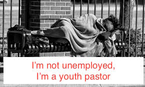 poor youth pastor