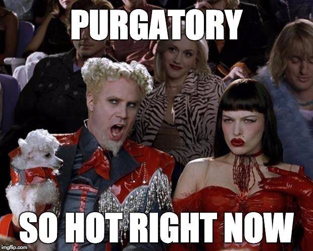 purgatory - catholic memes