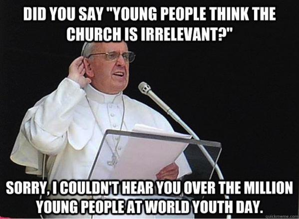 young catholics - catholic memes