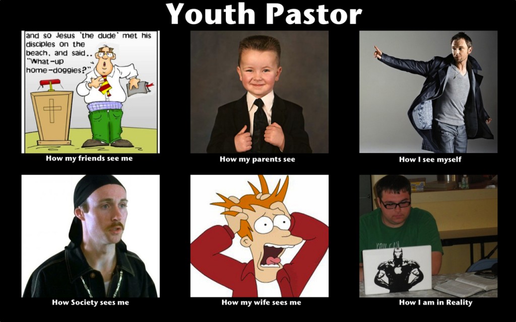 youth pastor meme