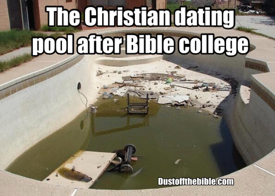 Christian dating meme