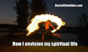 My spiritual life christian meme