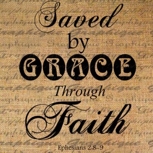 Saved by grace