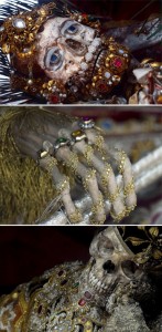 bejeweled corpse
