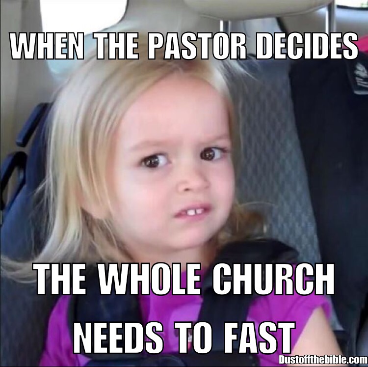 church fast christian meme