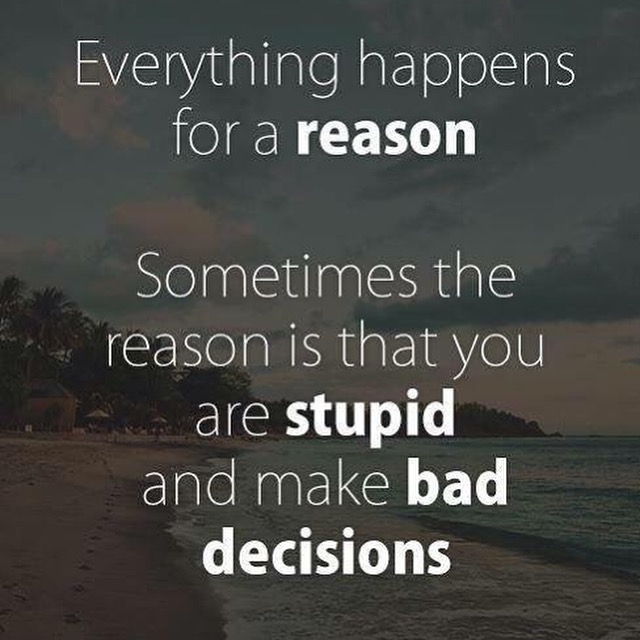 everything happens for a reason meme