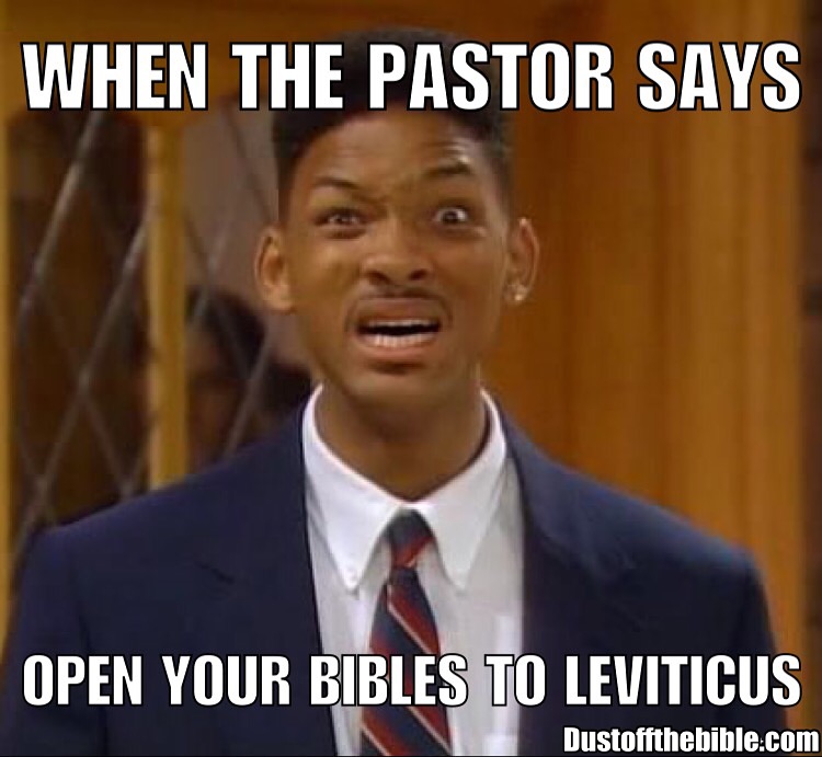 leviticus christian meme