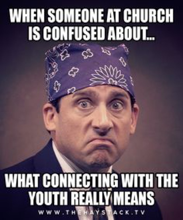 office youth group meme