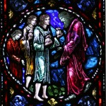 parable of the talents stained glass