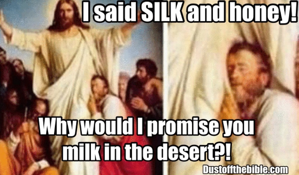 silk and honey christian meme