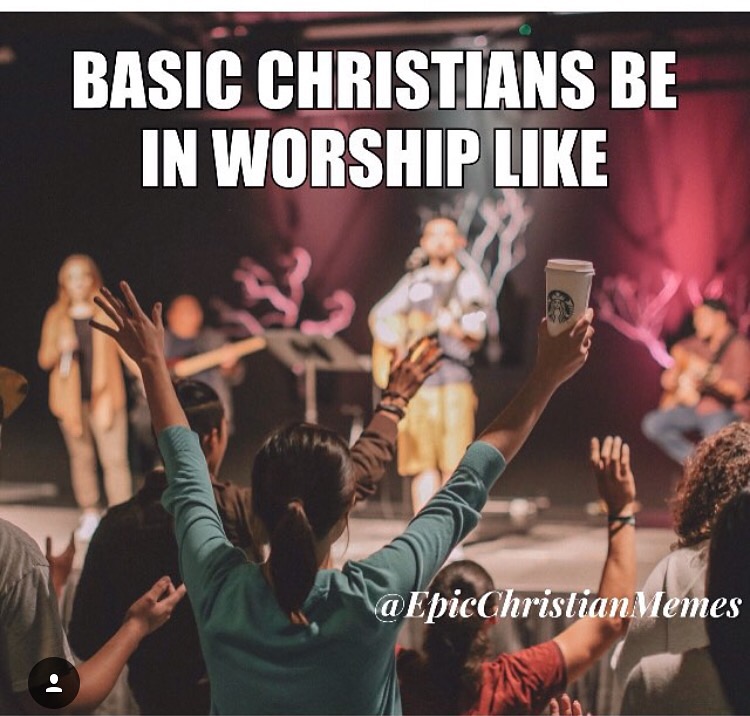 Basic Christians Be Like Meme
