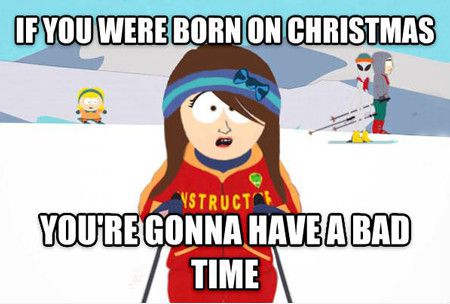 Born on Christmas