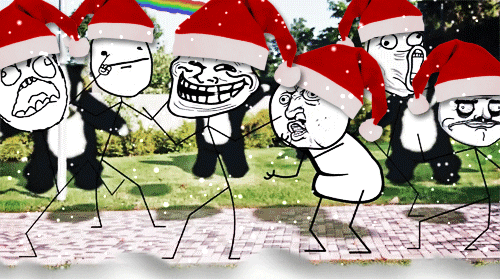 Christmas meme collection