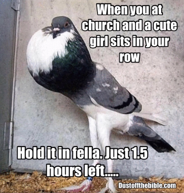 Cute Church Girl Christian Meme
