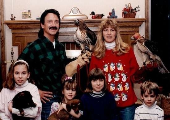 Falcon Family Christmas