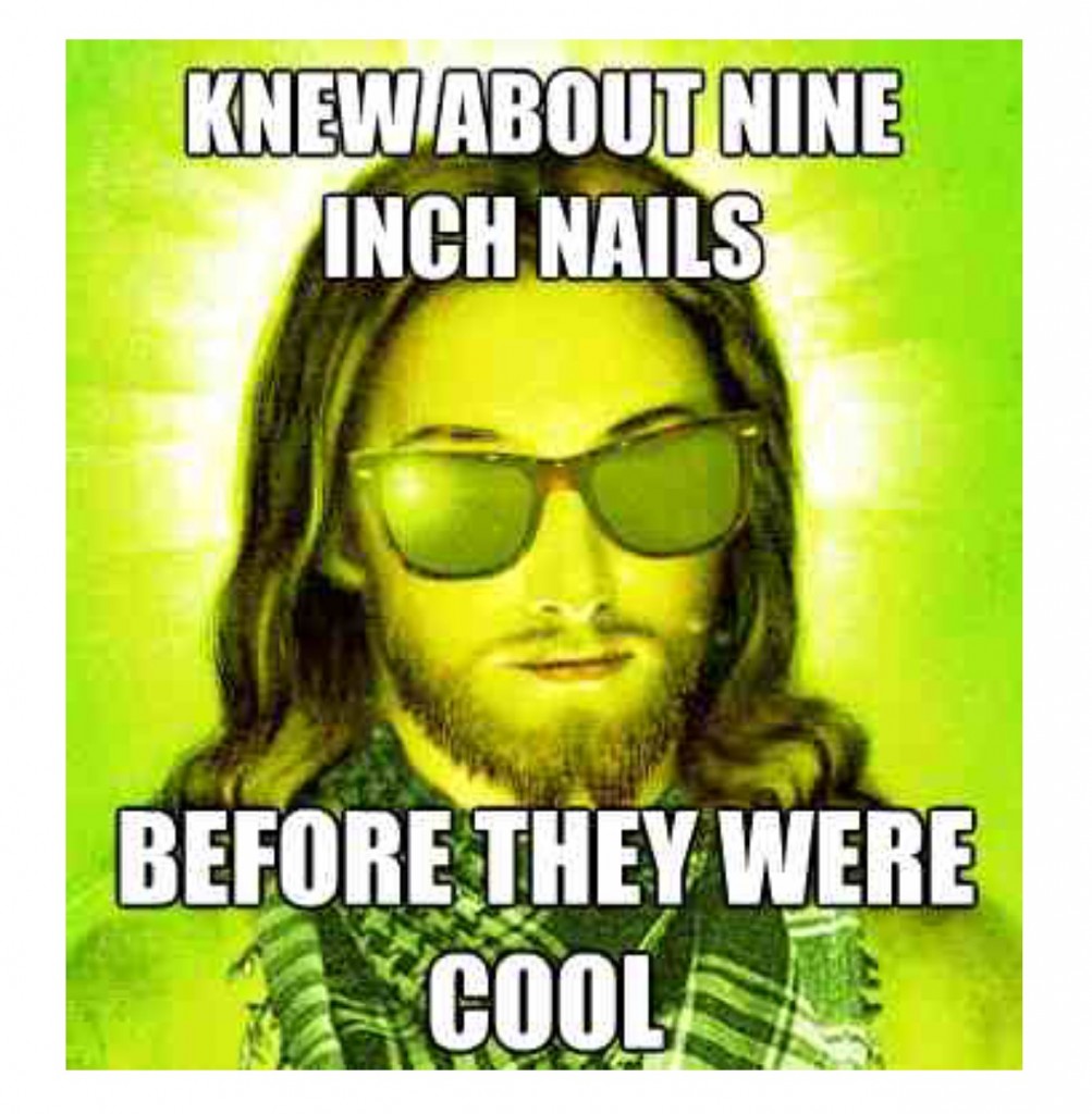 NIN Jesus Meme