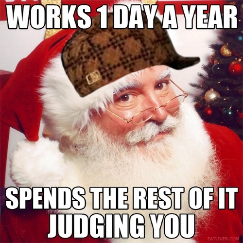 Santa Judges You