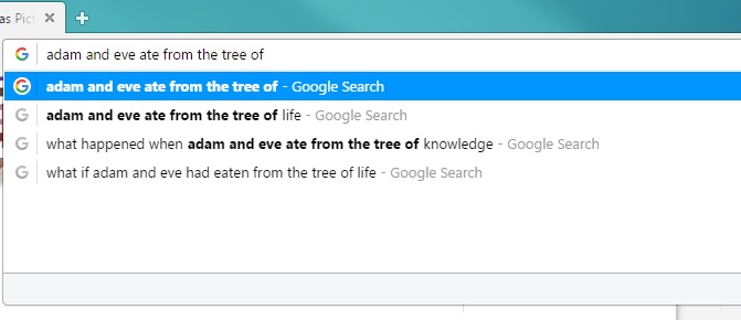 Tree of What