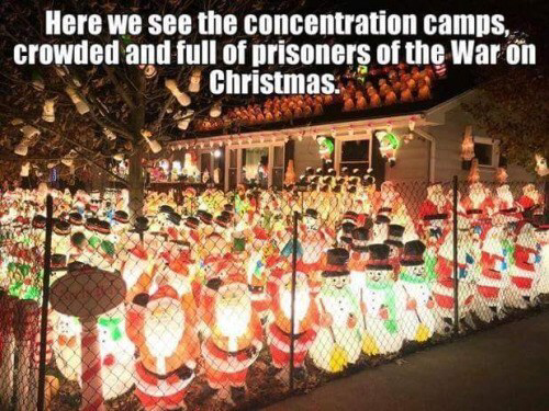 War on Christmas Memes
