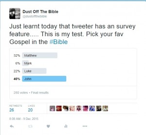 gospel poll