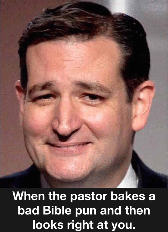 Bad pastors joke