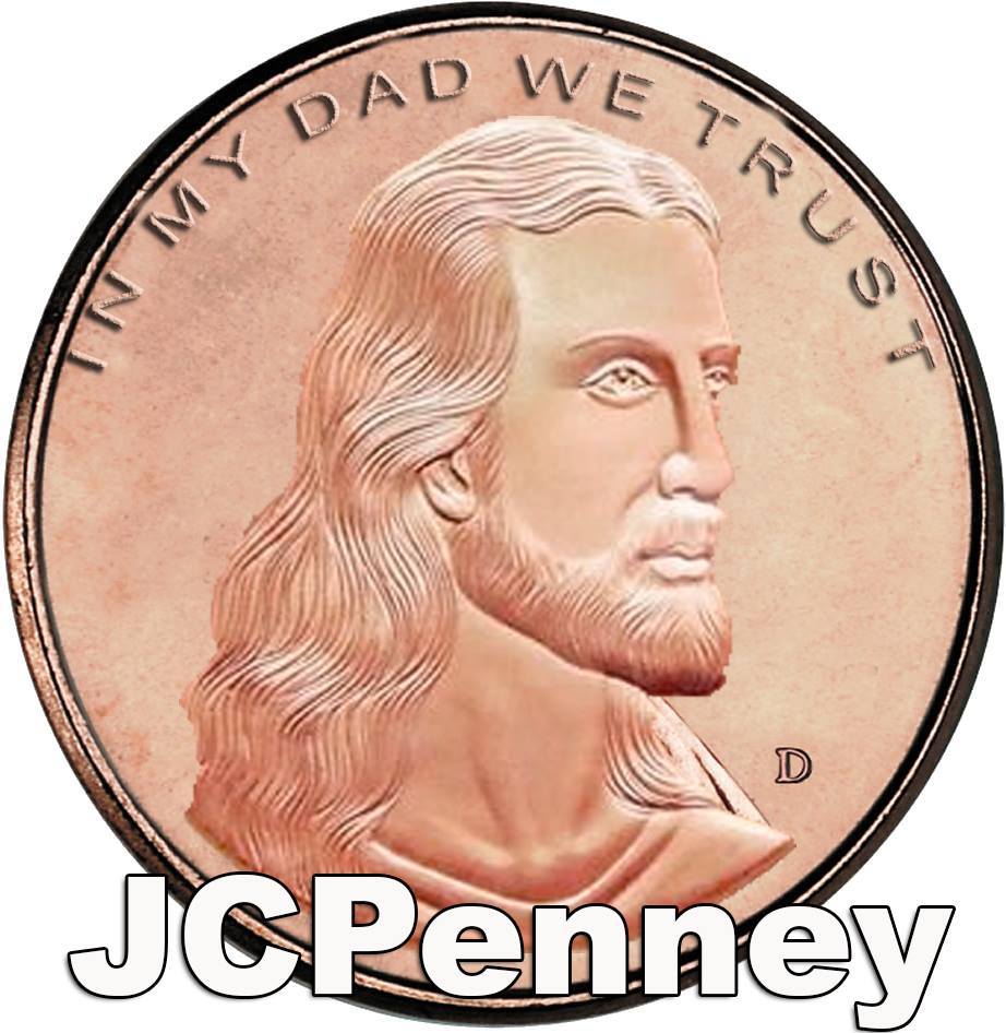 JC Penny Jesus meme