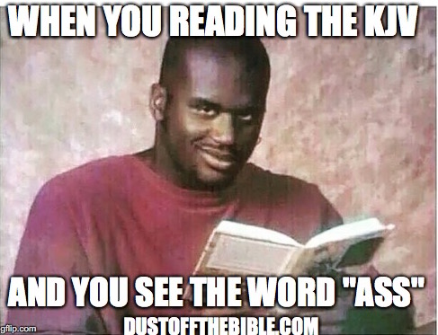 Shaq kiv bible meme