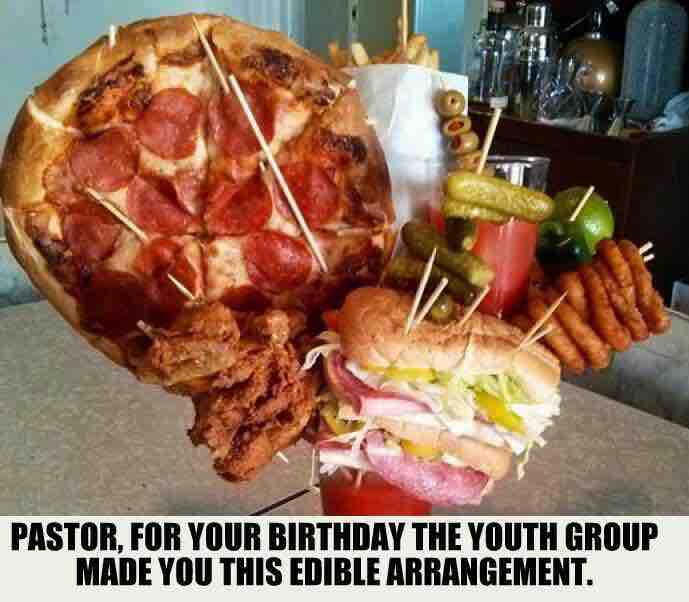 Youth pastor birthday meme