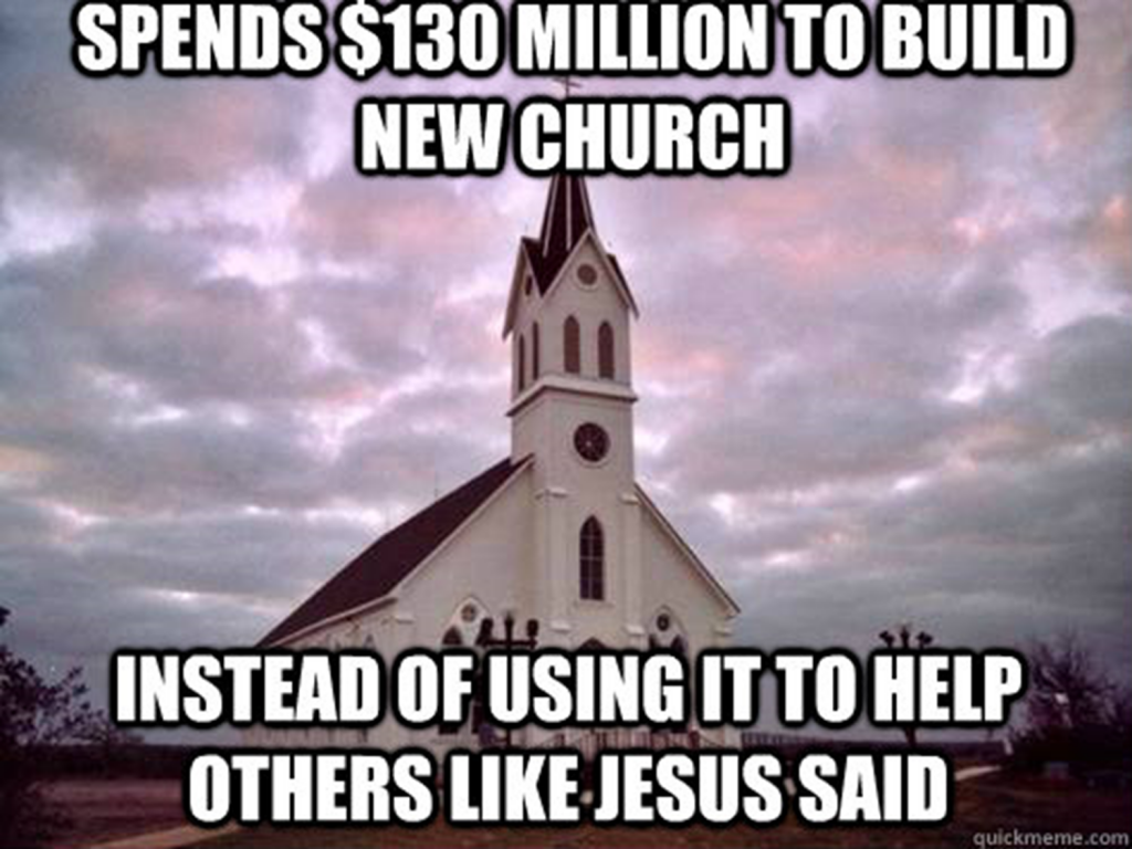 church money meme