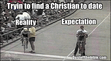 Finding a Christian to date GIF