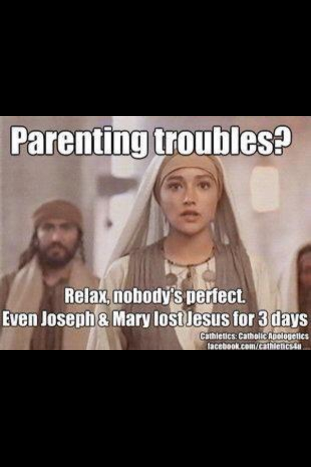 Joseph and Mary Had Parenting Trouble Too