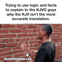 KJVO and Logic Meme